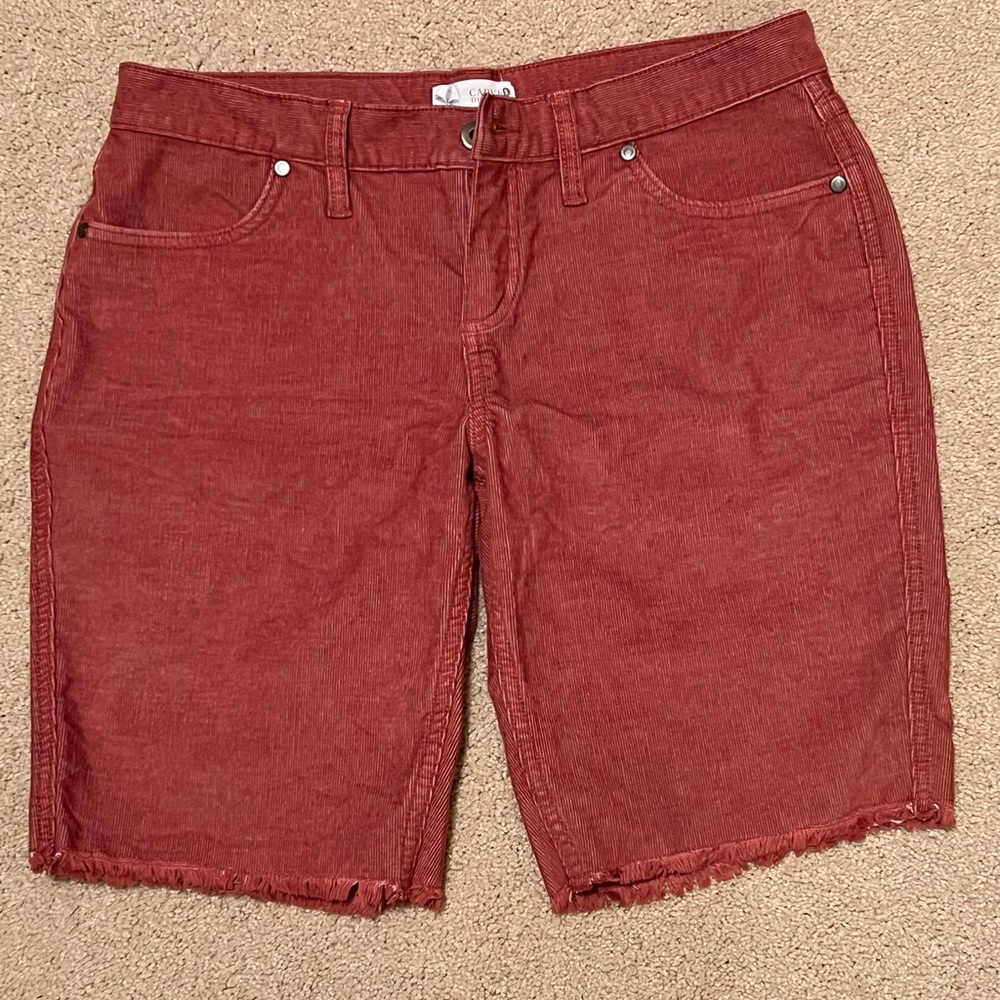 Crave Design Dogtown courdoroy 9” shorts